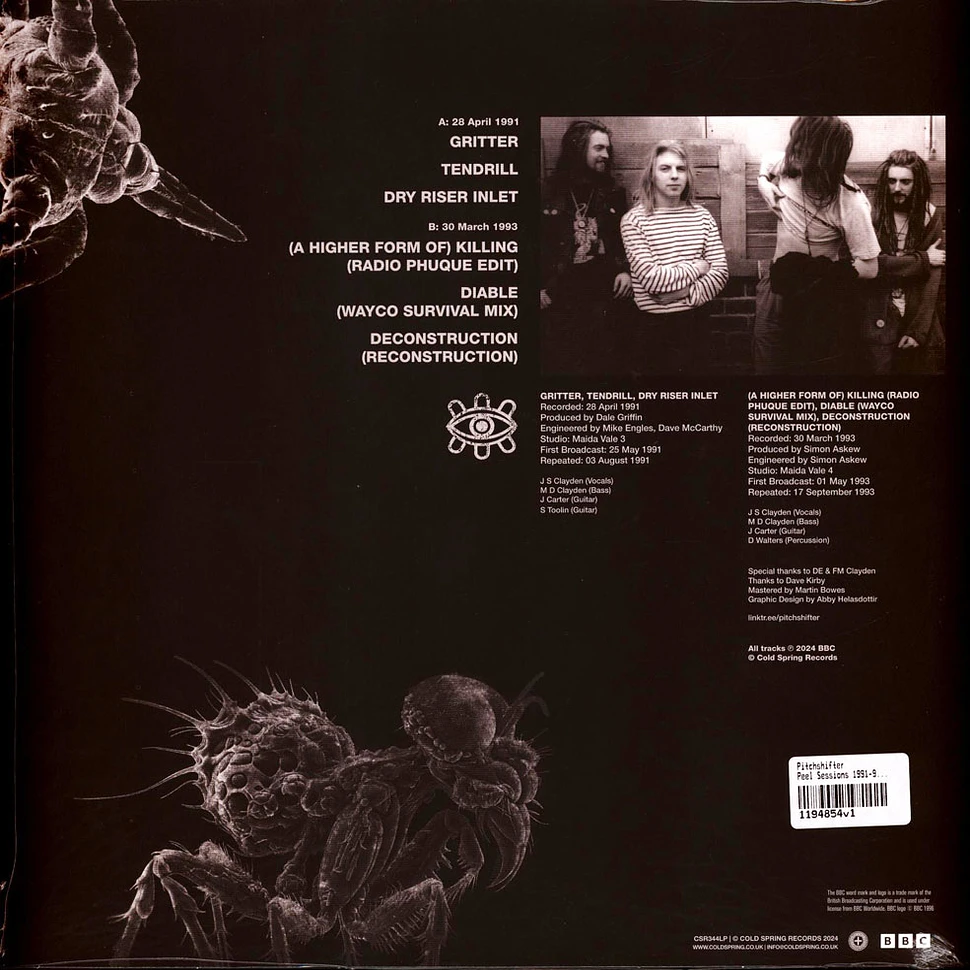 Pitchshifter - Peel Sessions 1991-93 White Heavyweight Vinyl Edition