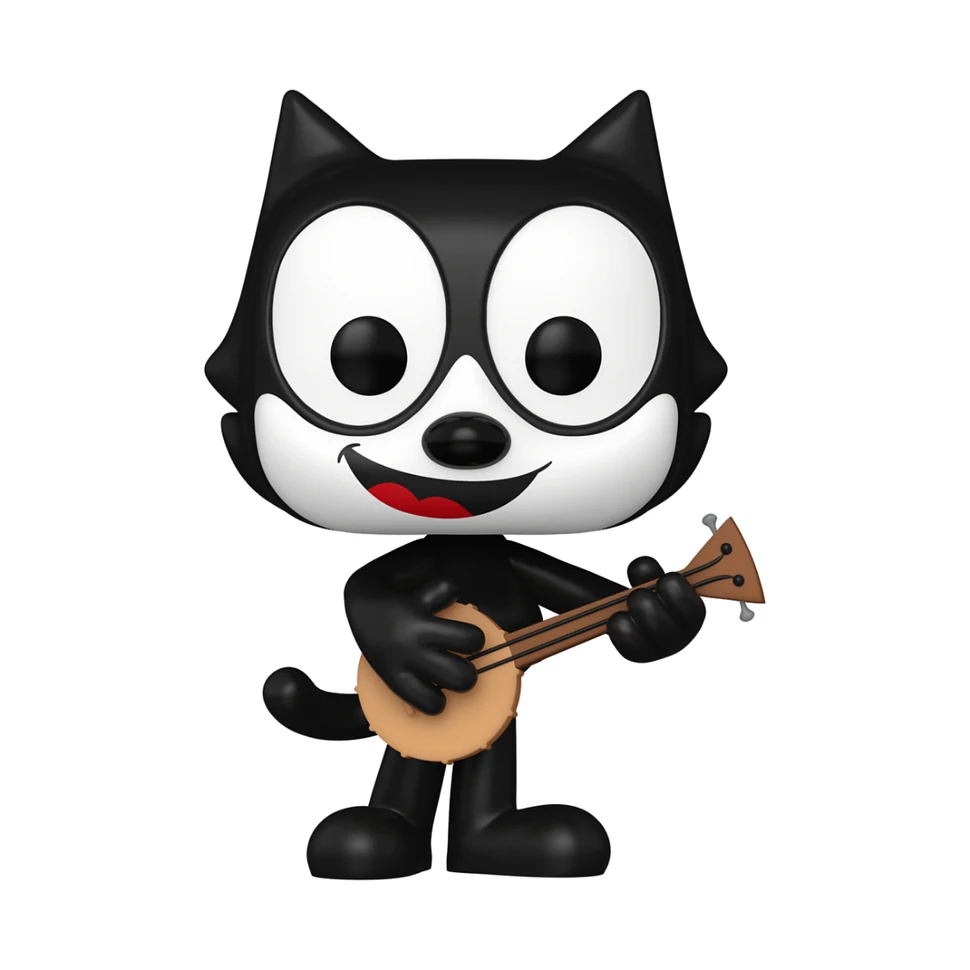 Funko - POP TV: Felix The Cat 105th - Felix