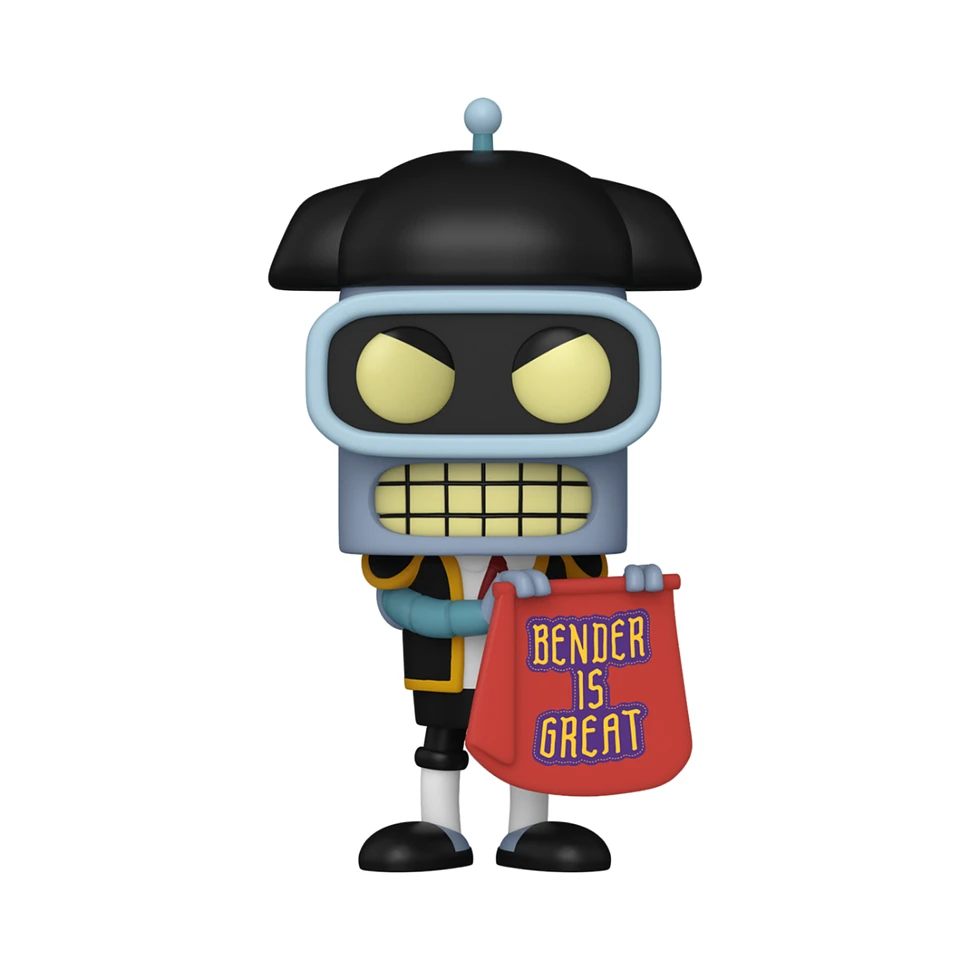 Funko - POP TV: Futurama S4 - Matador Bender