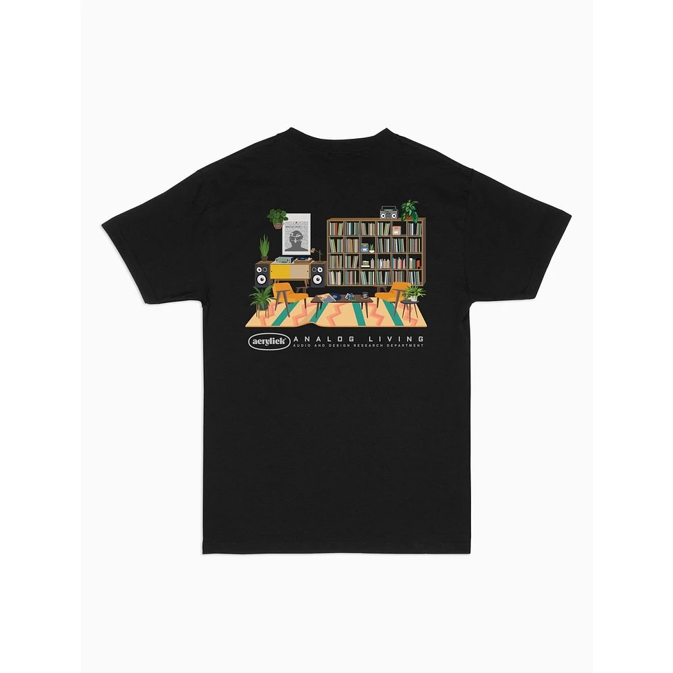 Acrylick - Analog Living T-Shirt