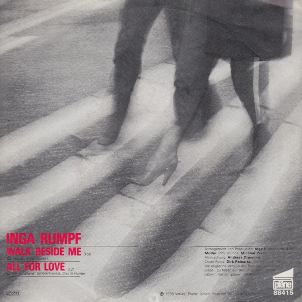 Inga Rumpf - Walk Beside Me