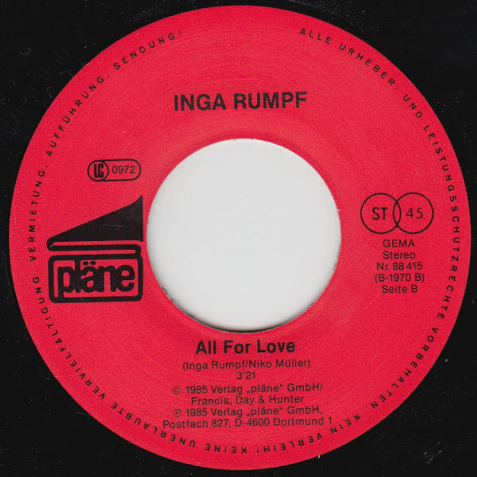 Inga Rumpf - Walk Beside Me