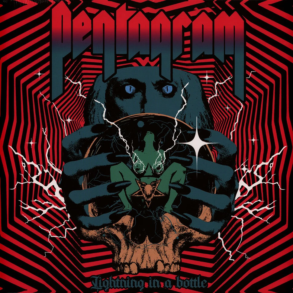 Pentagram - Lightning In A Bottle Black Vinyl Edition