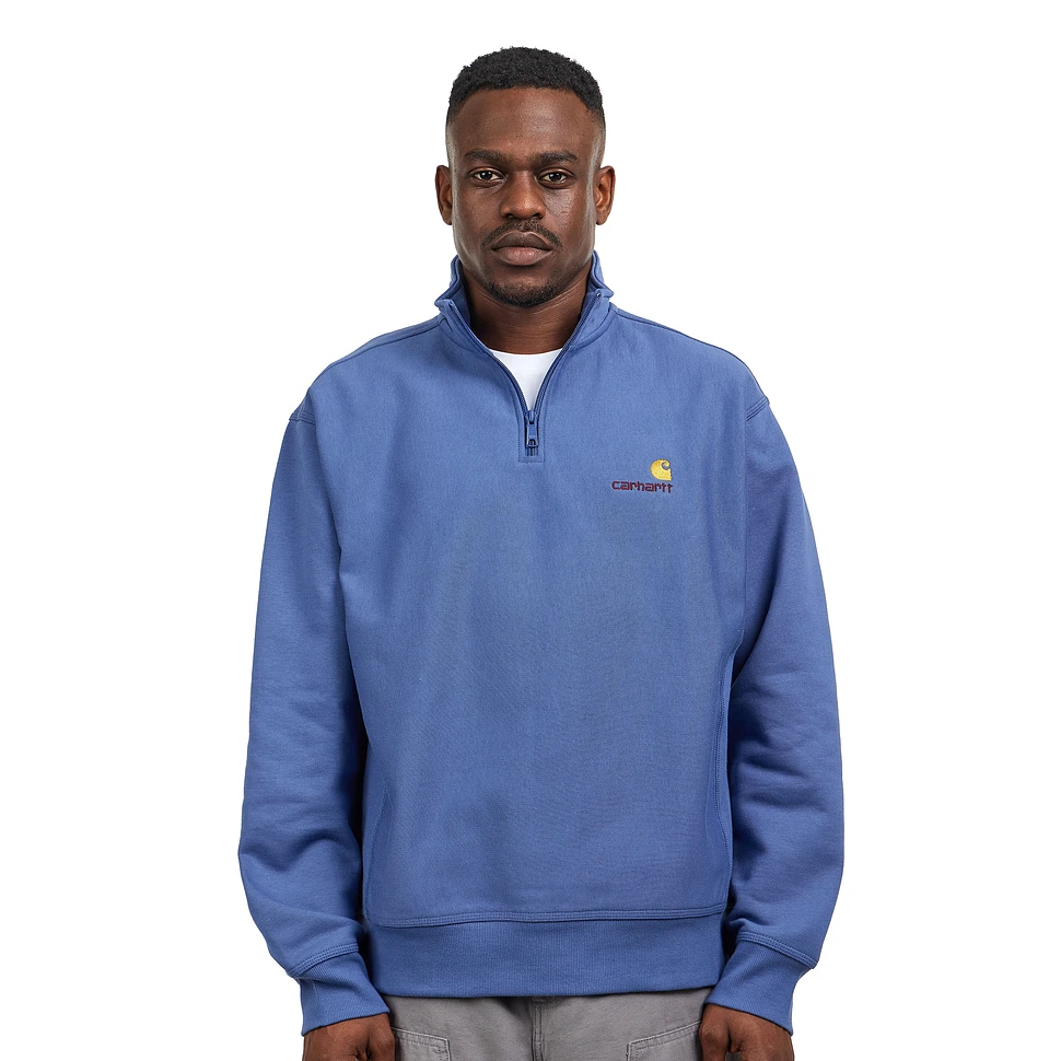 Carhartt WIP - Half Zip American Script Sweat