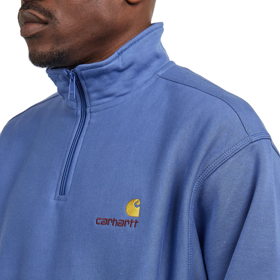 Carhartt WIP - Half Zip American Script Sweat