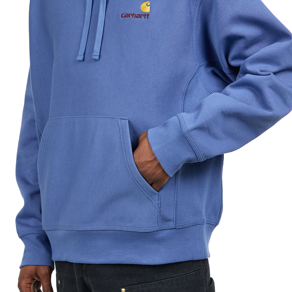 Carhartt WIP - Hooded American Script Sweat