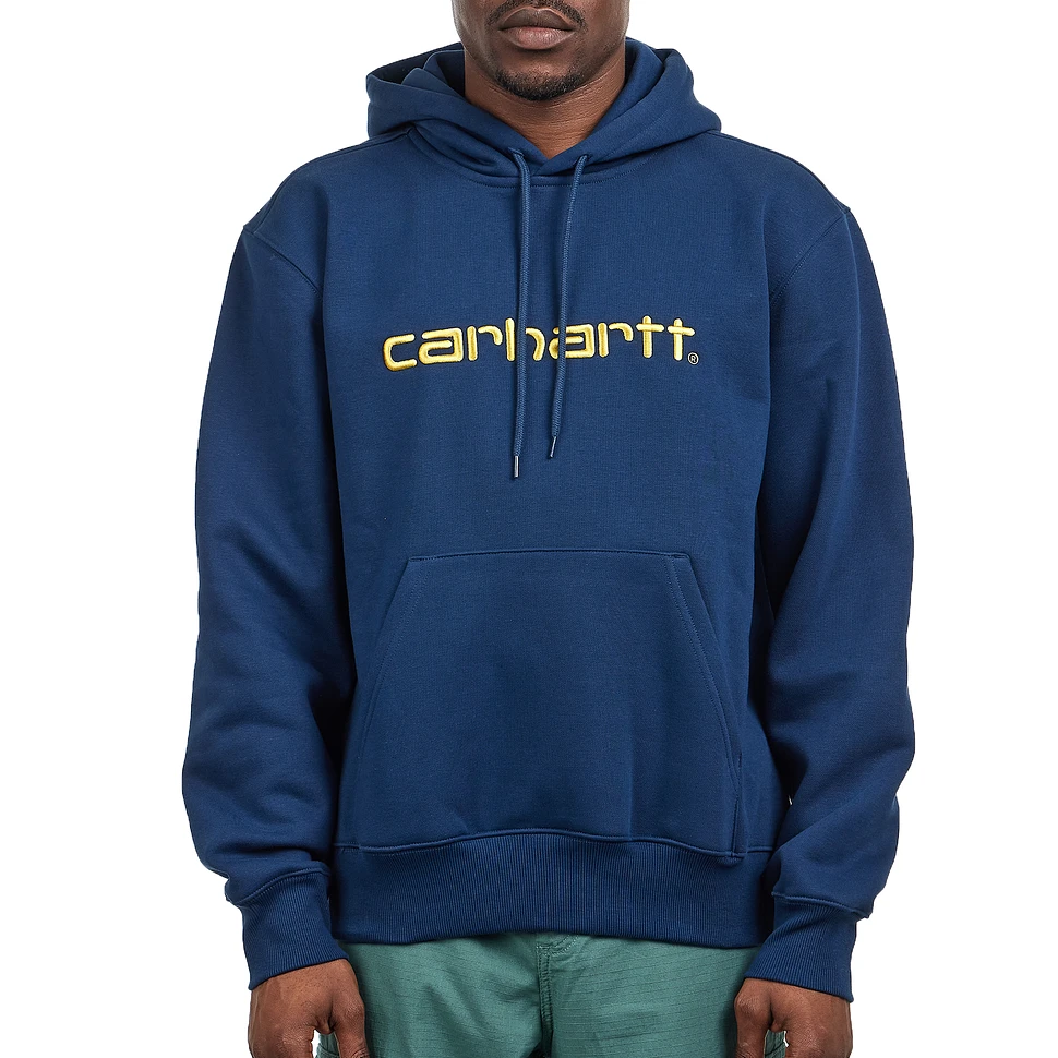 Carhartt WIP - Hooded Carhartt Sweat