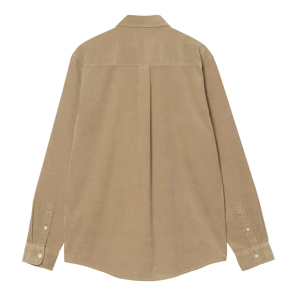 Carhartt WIP - L/S Madison Fine Cord Shirt