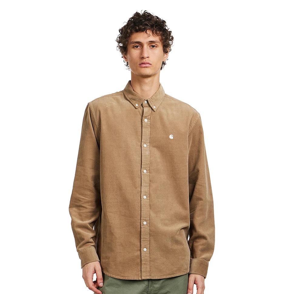 Carhartt WIP - L/S Madison Fine Cord Shirt