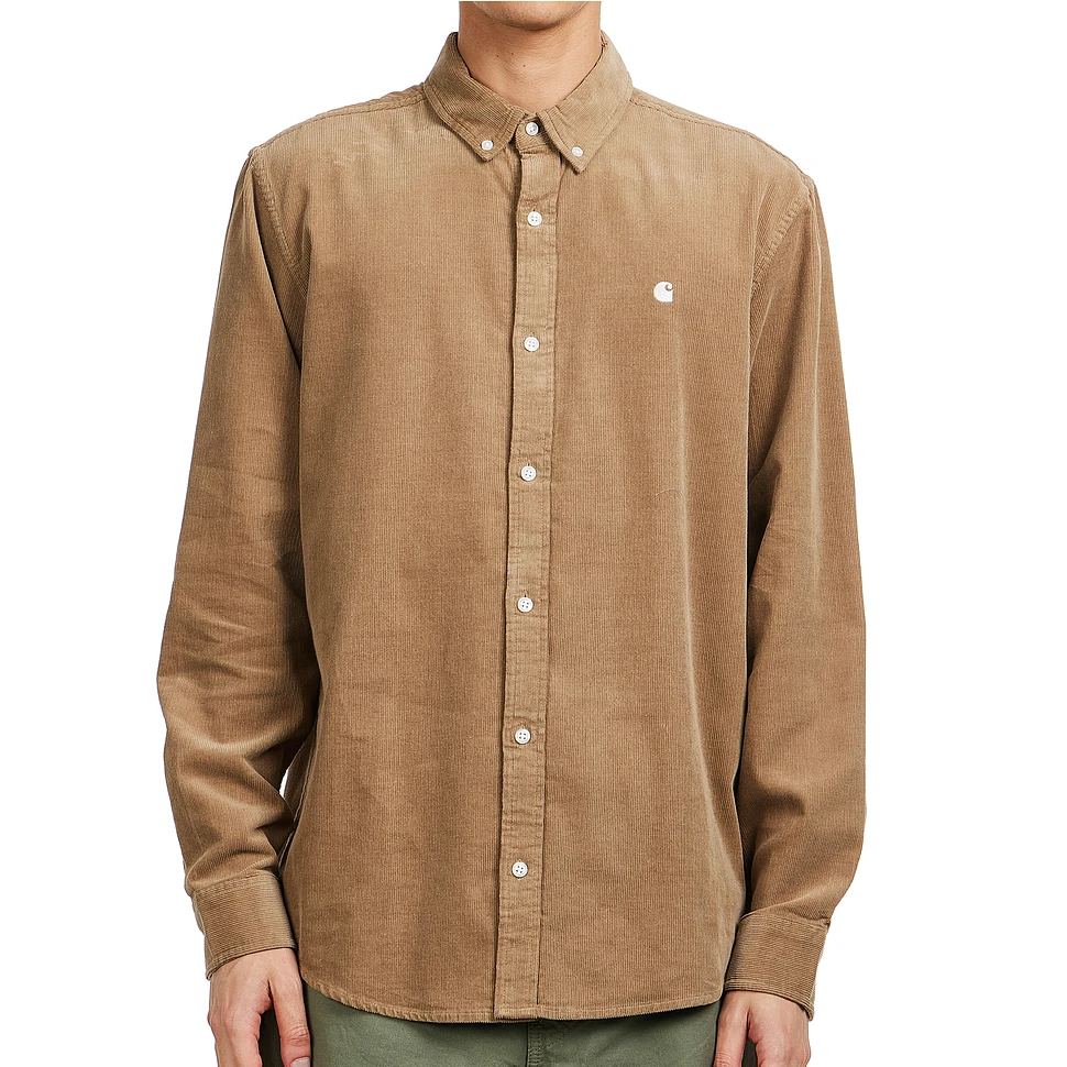 Carhartt WIP - L/S Madison Fine Cord Shirt