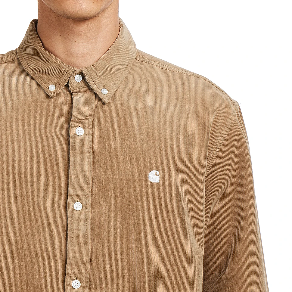 Carhartt WIP - L/S Madison Fine Cord Shirt