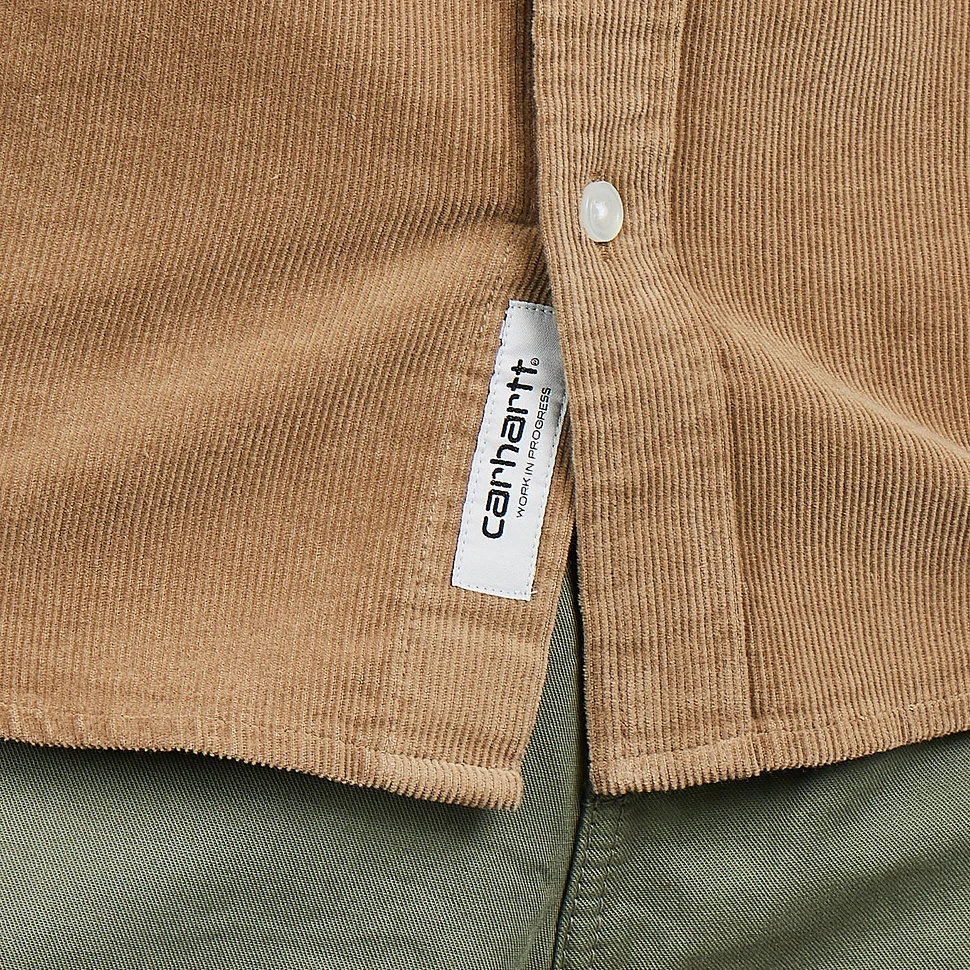 Carhartt WIP - L/S Madison Fine Cord Shirt