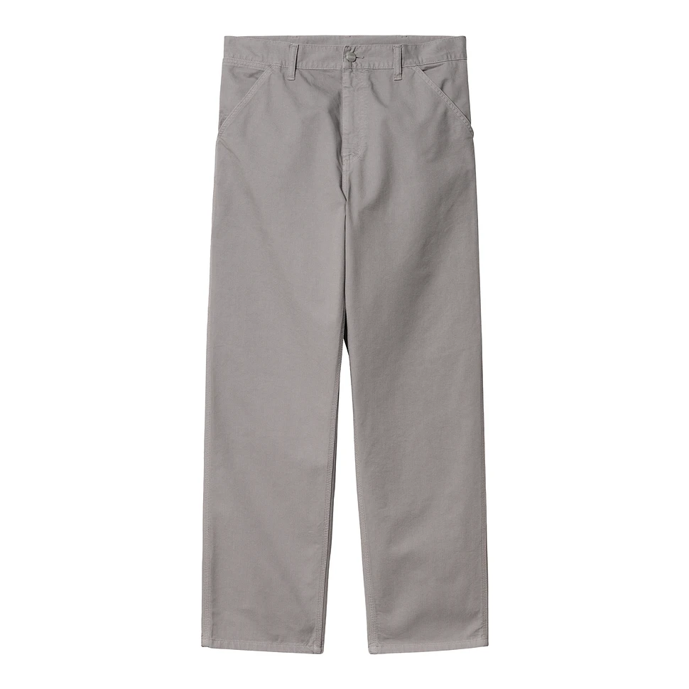 Carhartt WIP - Single Knee Pant "Newcomb" Drill, 8.5 oz