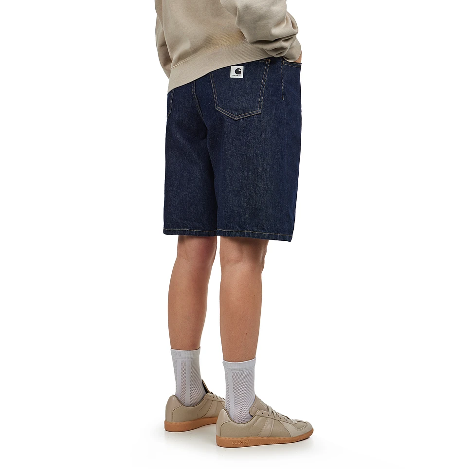 Carhartt WIP - W' Brandon Short "Smith" Denim, 13.5 oz