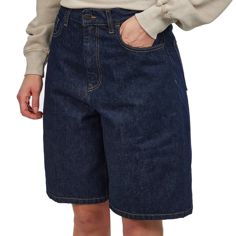 Carhartt WIP - W' Brandon Short "Smith" Denim, 13.5 oz