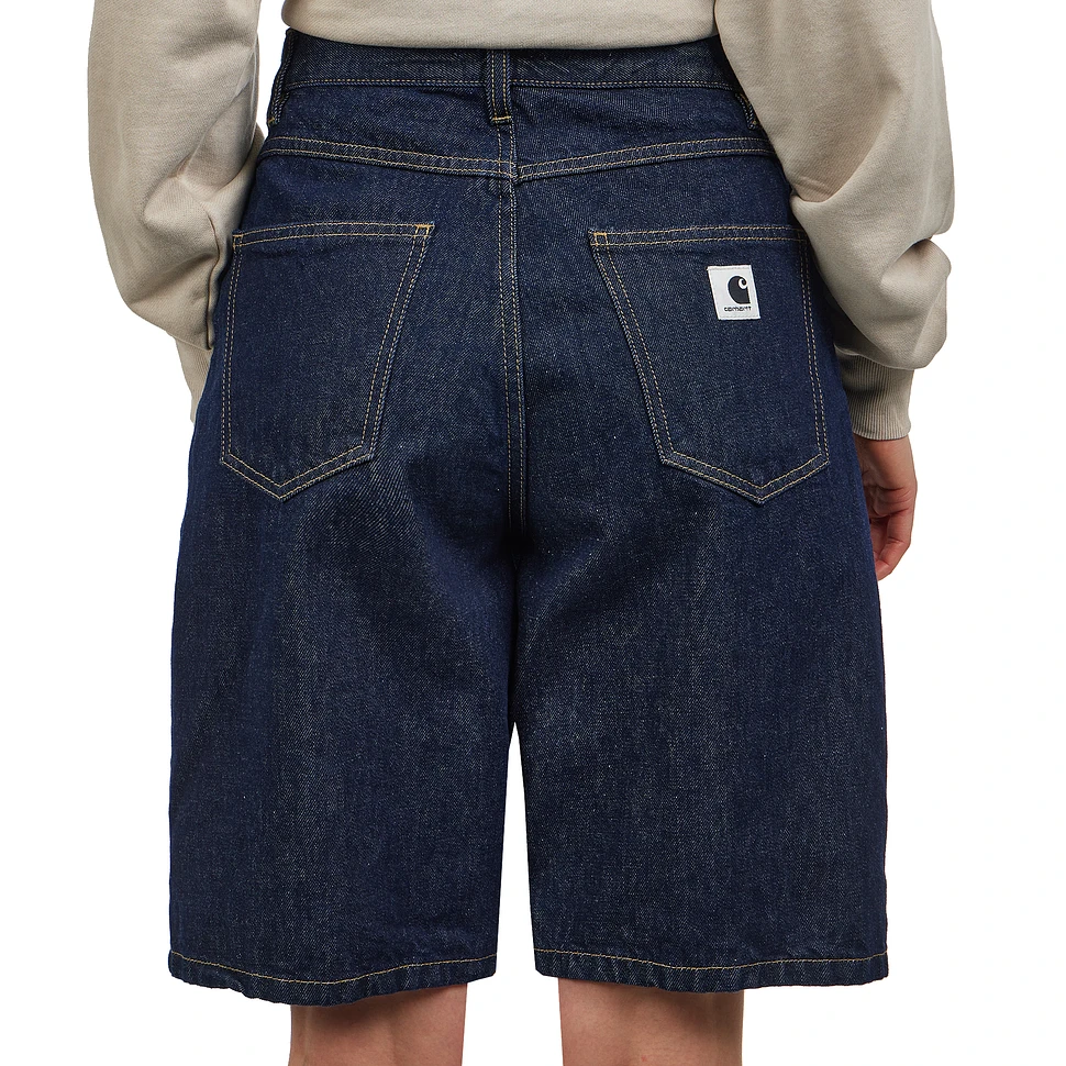 Carhartt WIP - W' Brandon Short "Smith" Denim, 13.5 oz