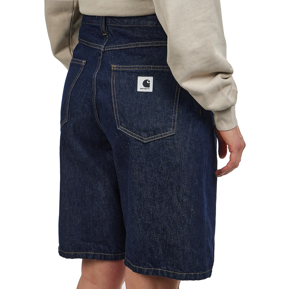 Carhartt WIP - W' Brandon Short "Smith" Denim, 13.5 oz