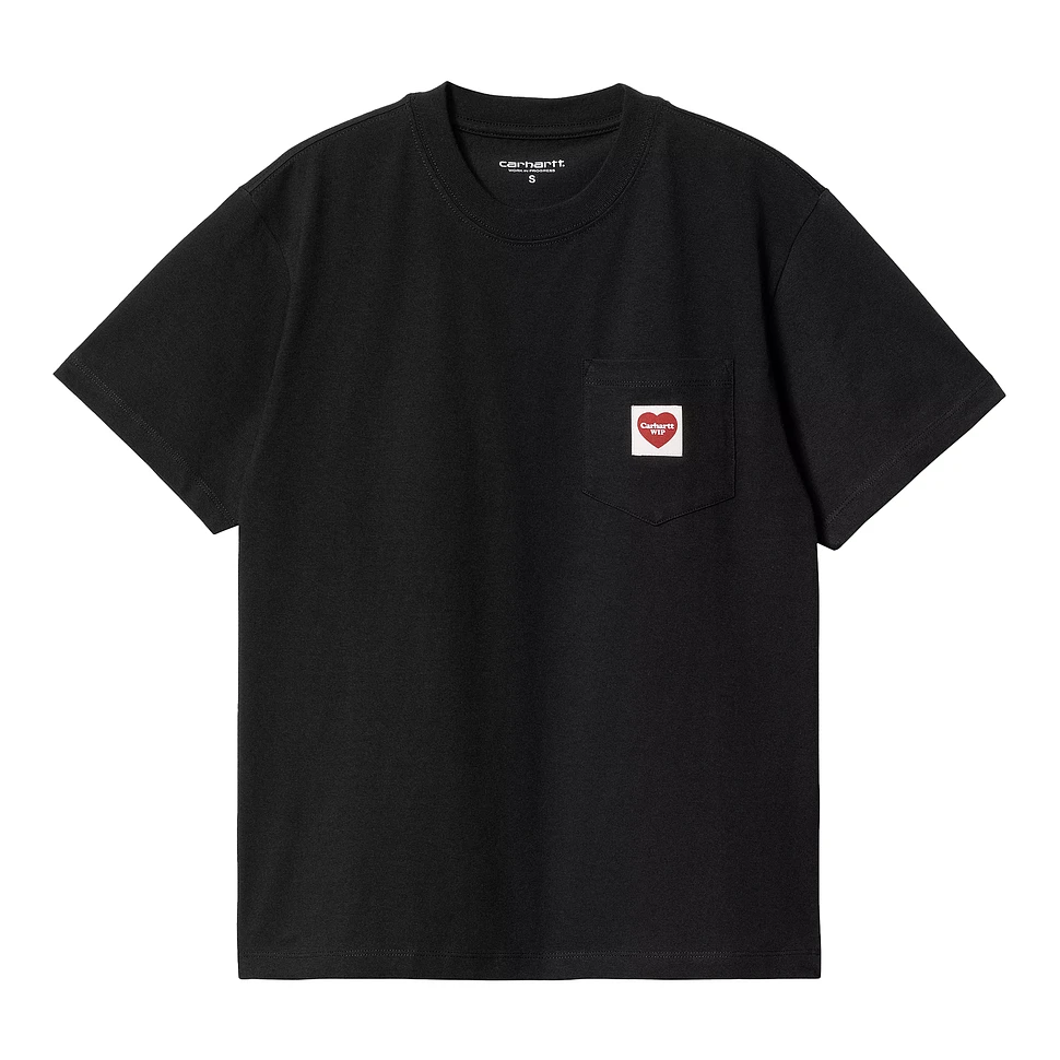 Carhartt WIP - W' S/S Pocket Heart T-Shirt