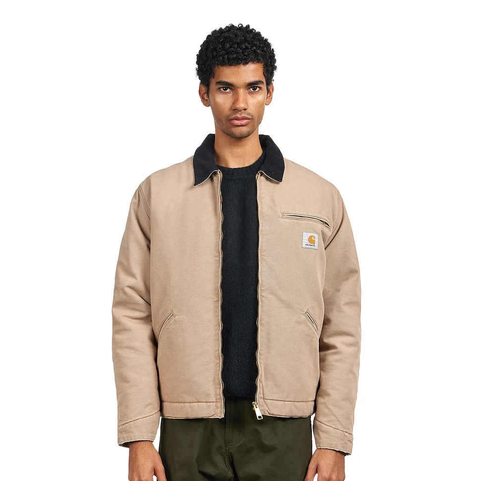 Carhartt WIP - Detroit Jacket "Dearborn" Canvas, 12 oz