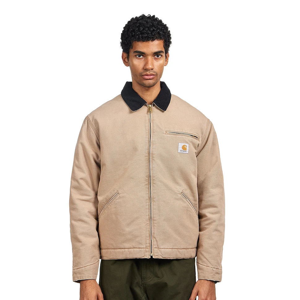 Carhartt WIP - Detroit Jacket "Dearborn" Canvas, 12 oz