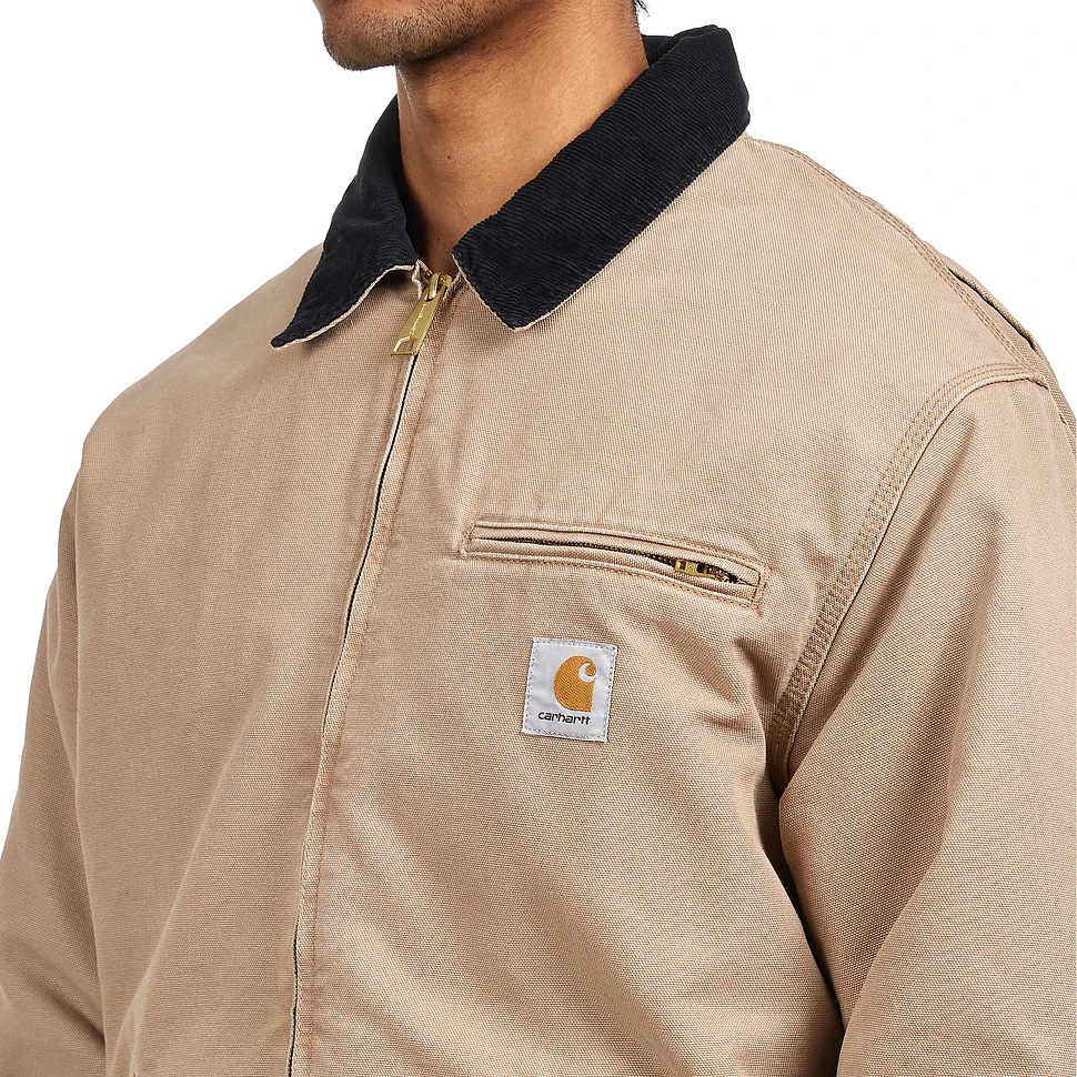 Carhartt WIP - Detroit Jacket "Dearborn" Canvas, 12 oz