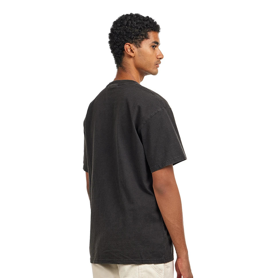 Carhartt WIP - S/S Ingo Pocket T-Shirt (Black Garment Dyed