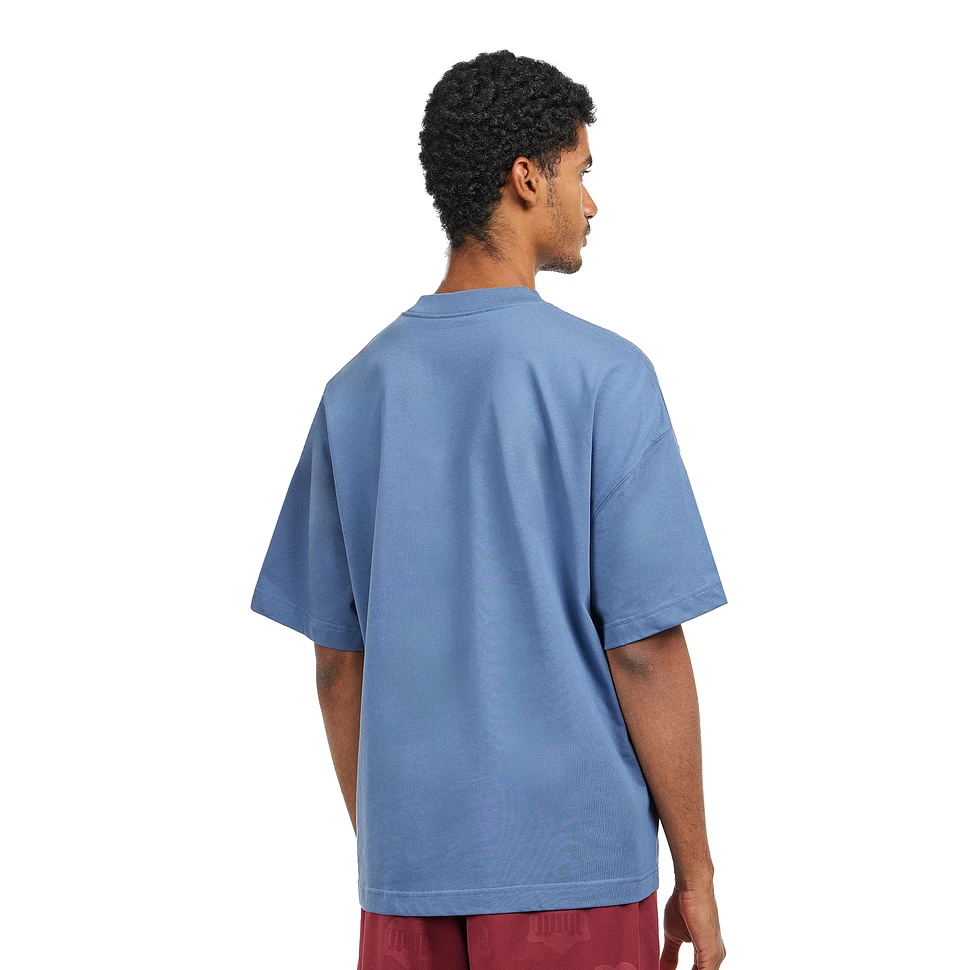 Carhartt WIP - S/S Lyntos T-Shirt (Blue Iris) | HHV