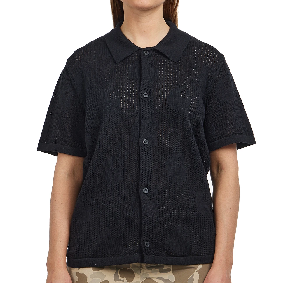 Carhartt WIP - W' S/S Temple Knit Shirt