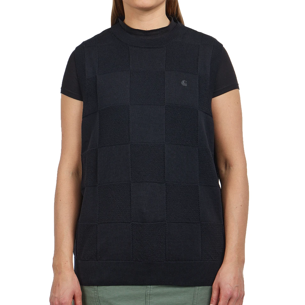 Carhartt WIP - W' Checker Vest Sweater