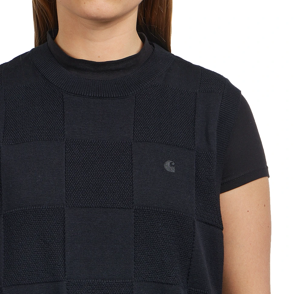 Carhartt WIP - W' Checker Vest Sweater