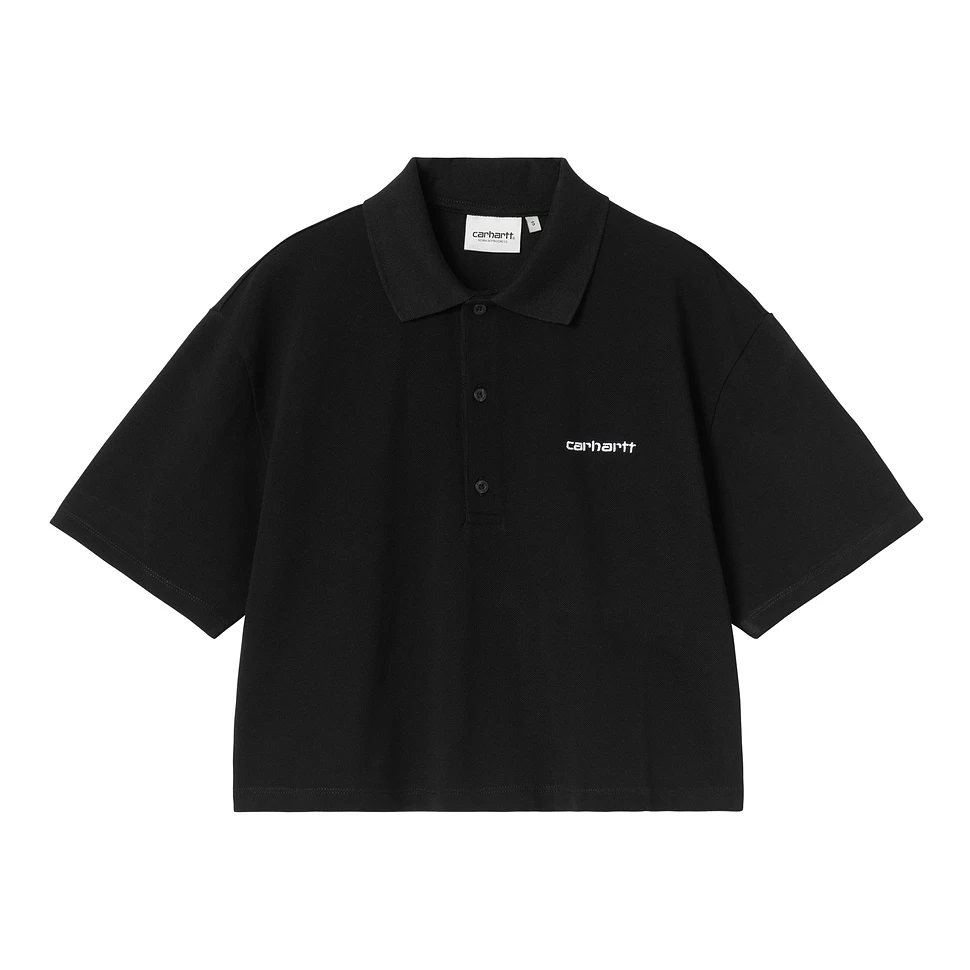 Carhartt WIP - W' S/S Carhartt Script Polo