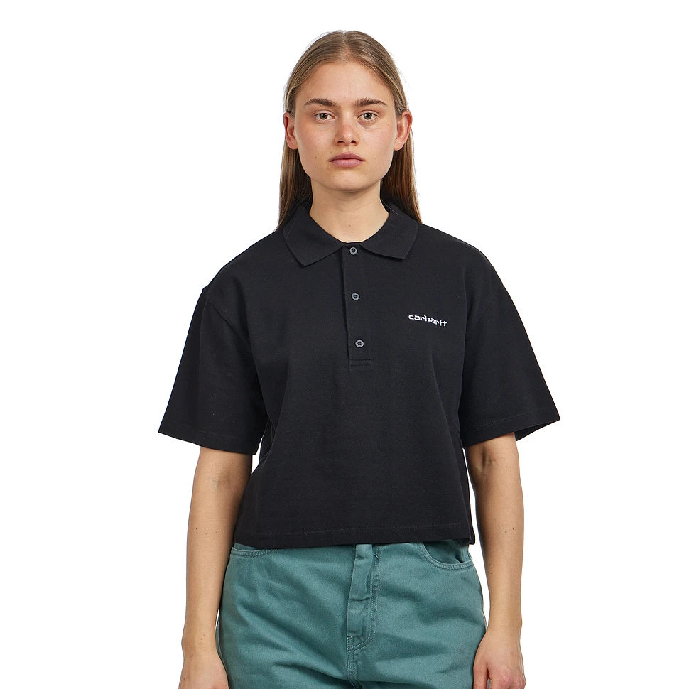 Carhartt WIP - W' S/S Carhartt Script Polo