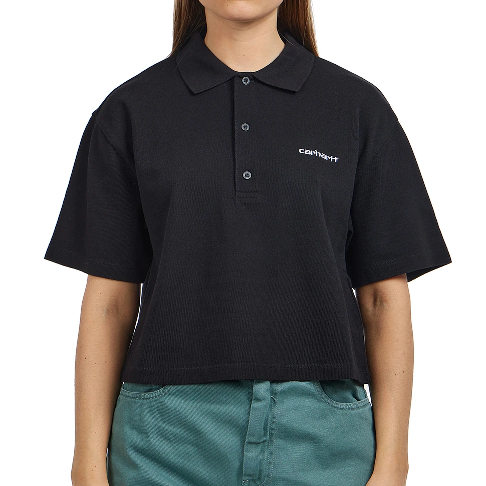 Carhartt WIP - W' S/S Carhartt Script Polo