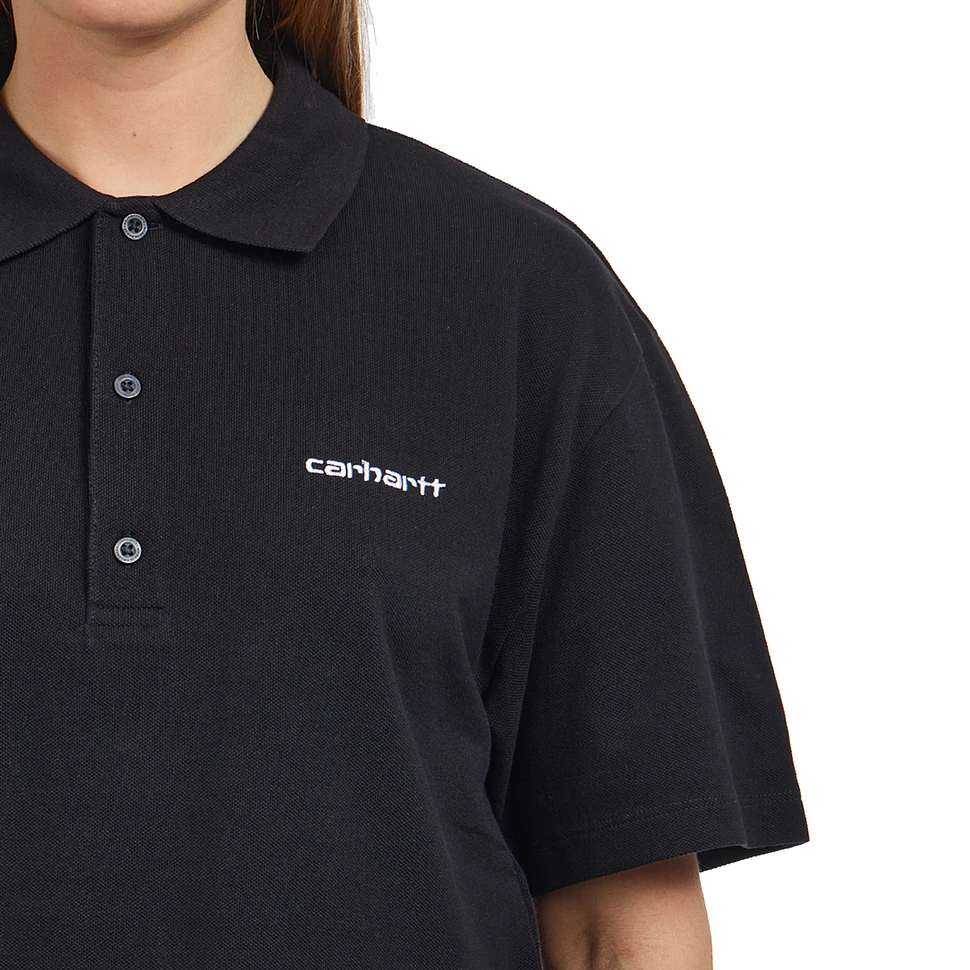 Carhartt WIP - W' S/S Carhartt Script Polo