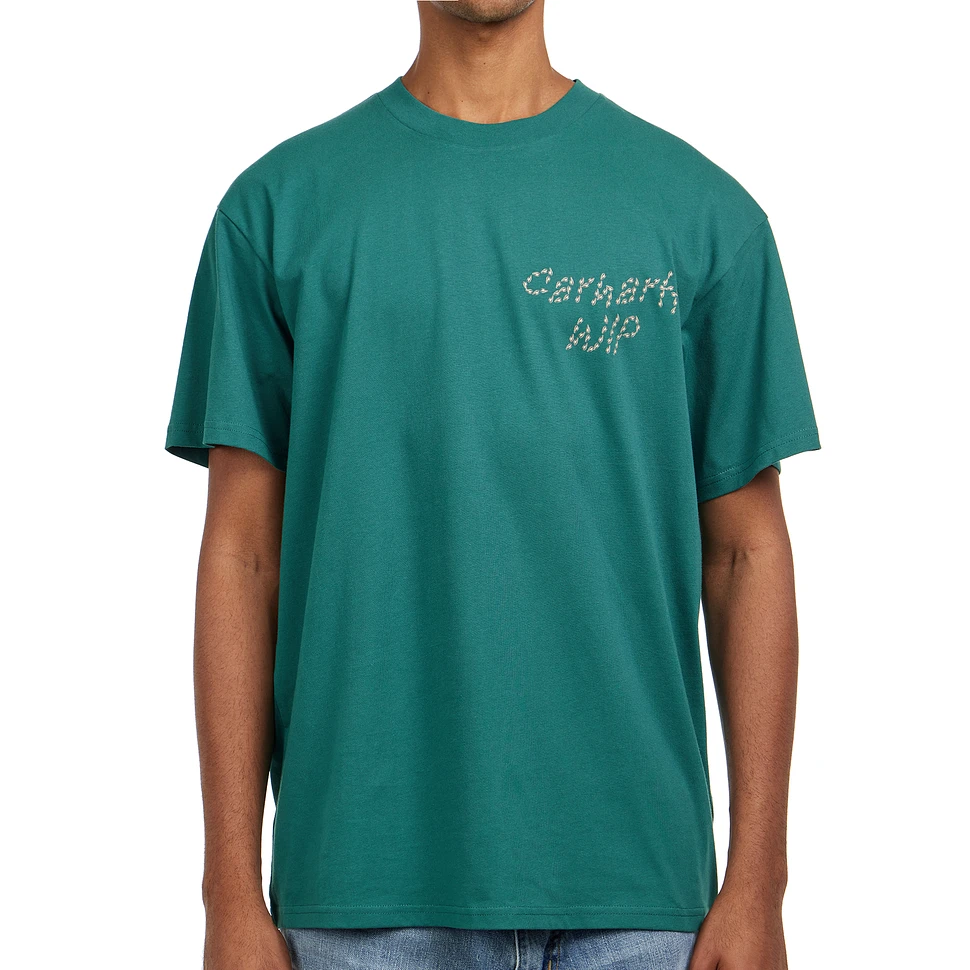 Carhartt WIP - S/S Sunflower T-Shirt (Rainforest) | HHV