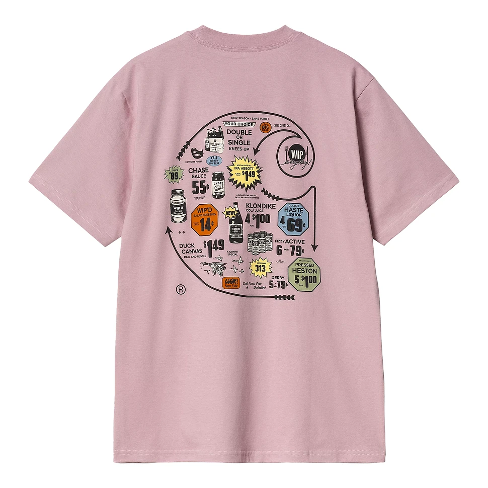 Carhartt WIP - S/S Catalogue C Logo T-Shirt