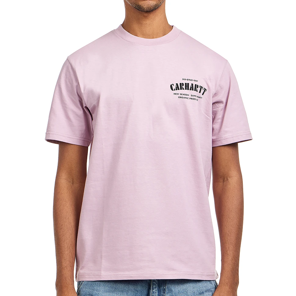 Carhartt WIP - S/S Catalogue C Logo T-Shirt (Hortensia) | HHV