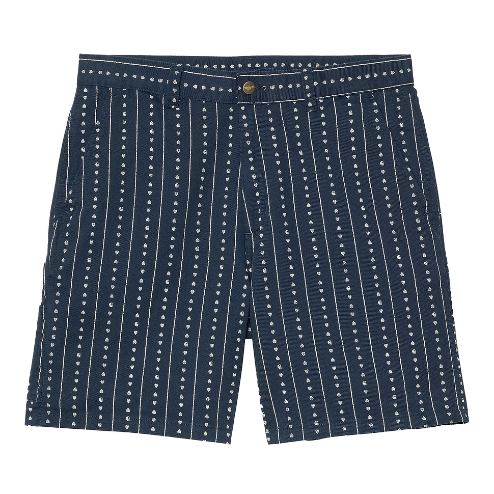 Carhartt WIP - Drewe Short "Fountain" Twill, 8 oz