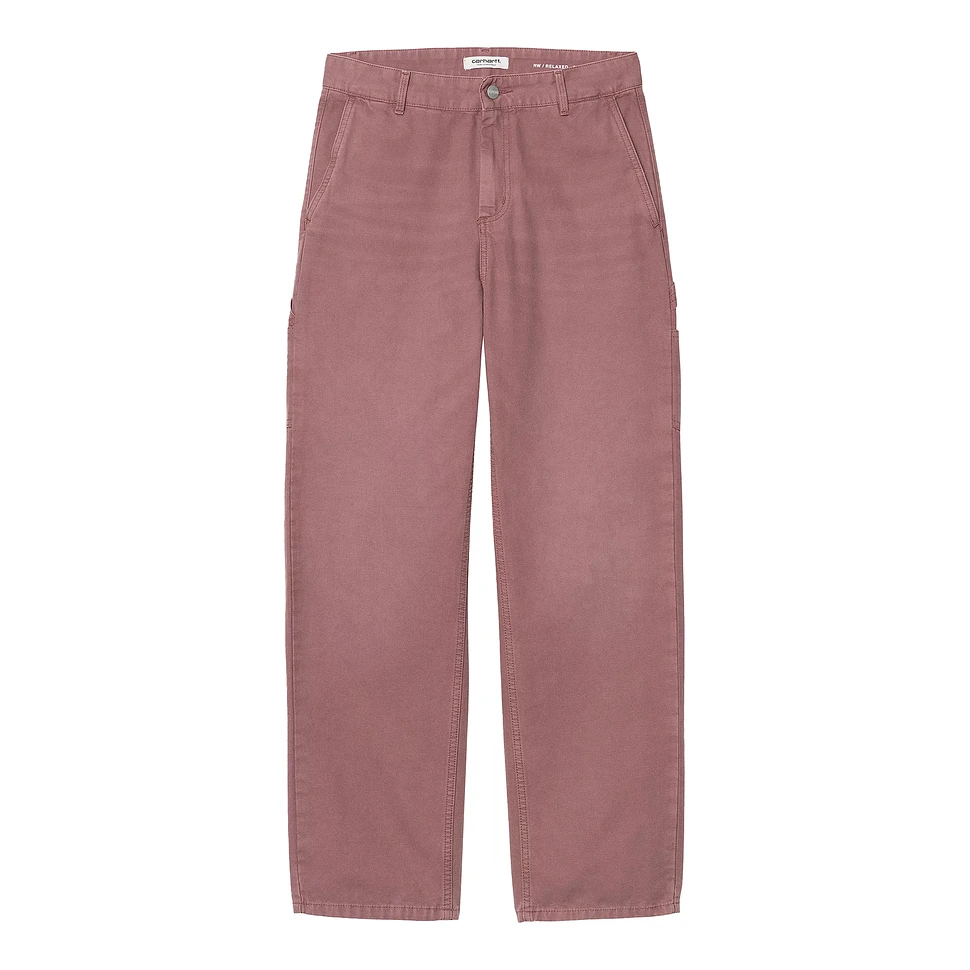 Carhartt WIP - W' Pierce Pant Straight "Hubbard" Canvas, 9 oz