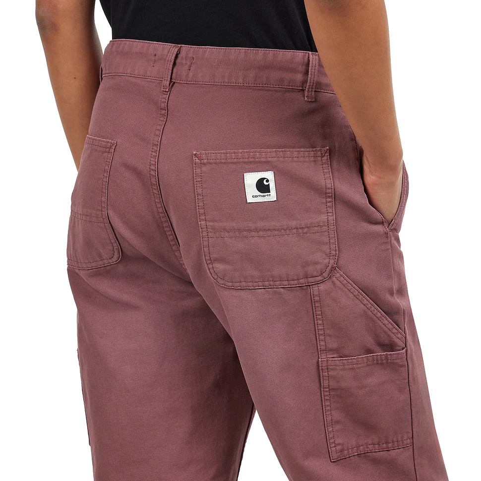 Carhartt WIP - W' Pierce Pant Straight "Hubbard" Canvas, 9 oz