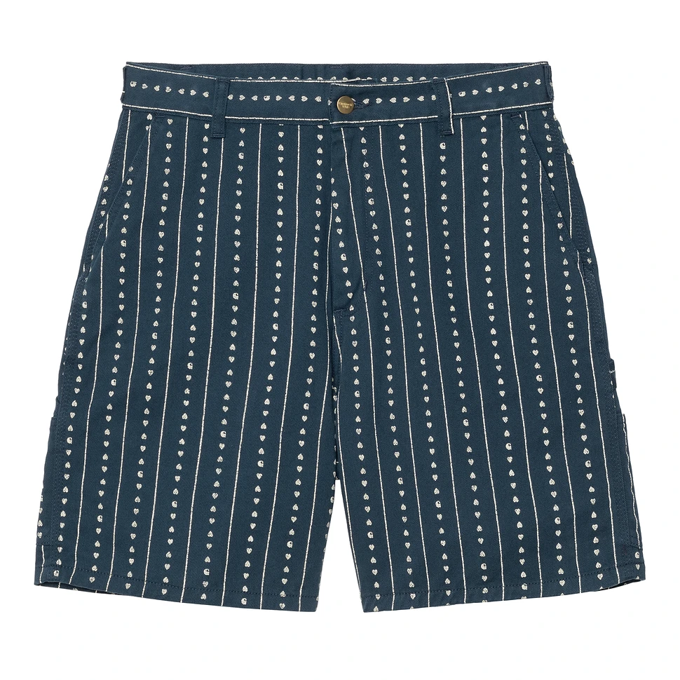 Carhartt WIP - W' Drewe Short "Fountain" Twill, 8 oz