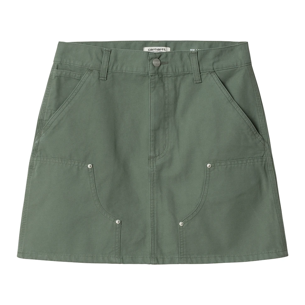 Carhartt WIP - W' Maeve Double Knee Skirt "Hubbard" Canvas, 9 oz