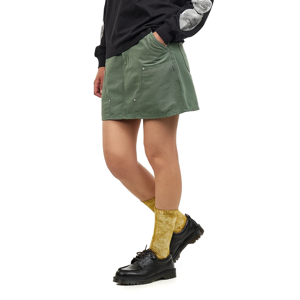Carhartt WIP - W' Maeve Double Knee Skirt "Hubbard" Canvas, 9 oz