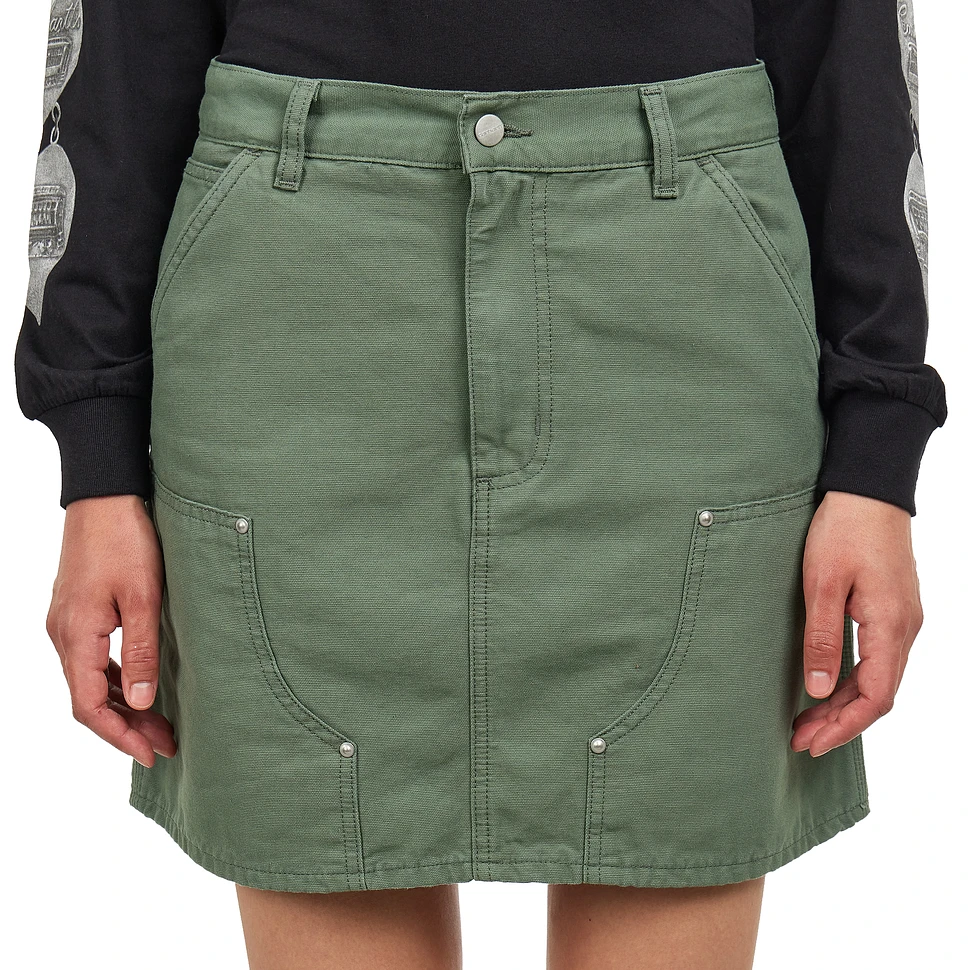 Carhartt WIP - W' Maeve Double Knee Skirt "Hubbard" Canvas, 9 oz