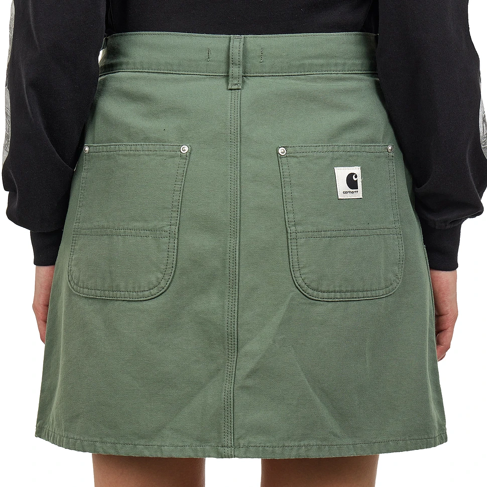 Carhartt WIP - W' Maeve Double Knee Skirt "Hubbard" Canvas, 9 oz