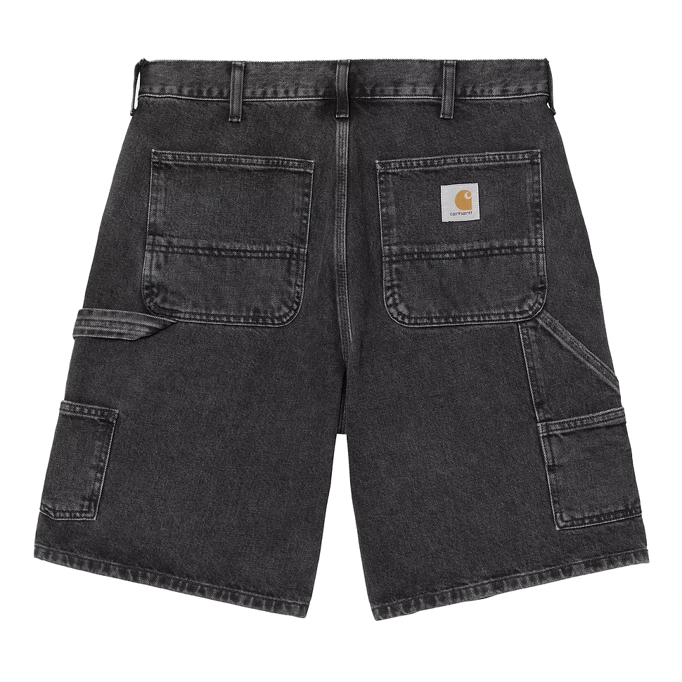 Carhartt WIP - Double Knee Short "Smith" Denim, 13.5 oz