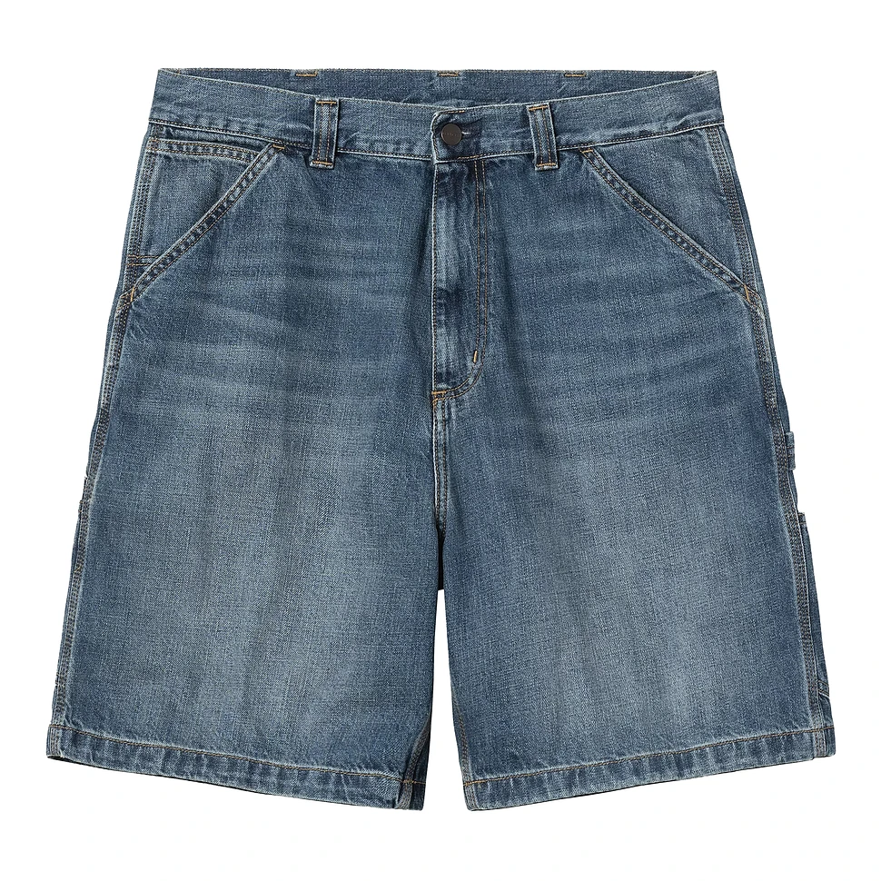 Carhartt WIP - OG Single Knee Short "Camano" Denim, 12 oz
