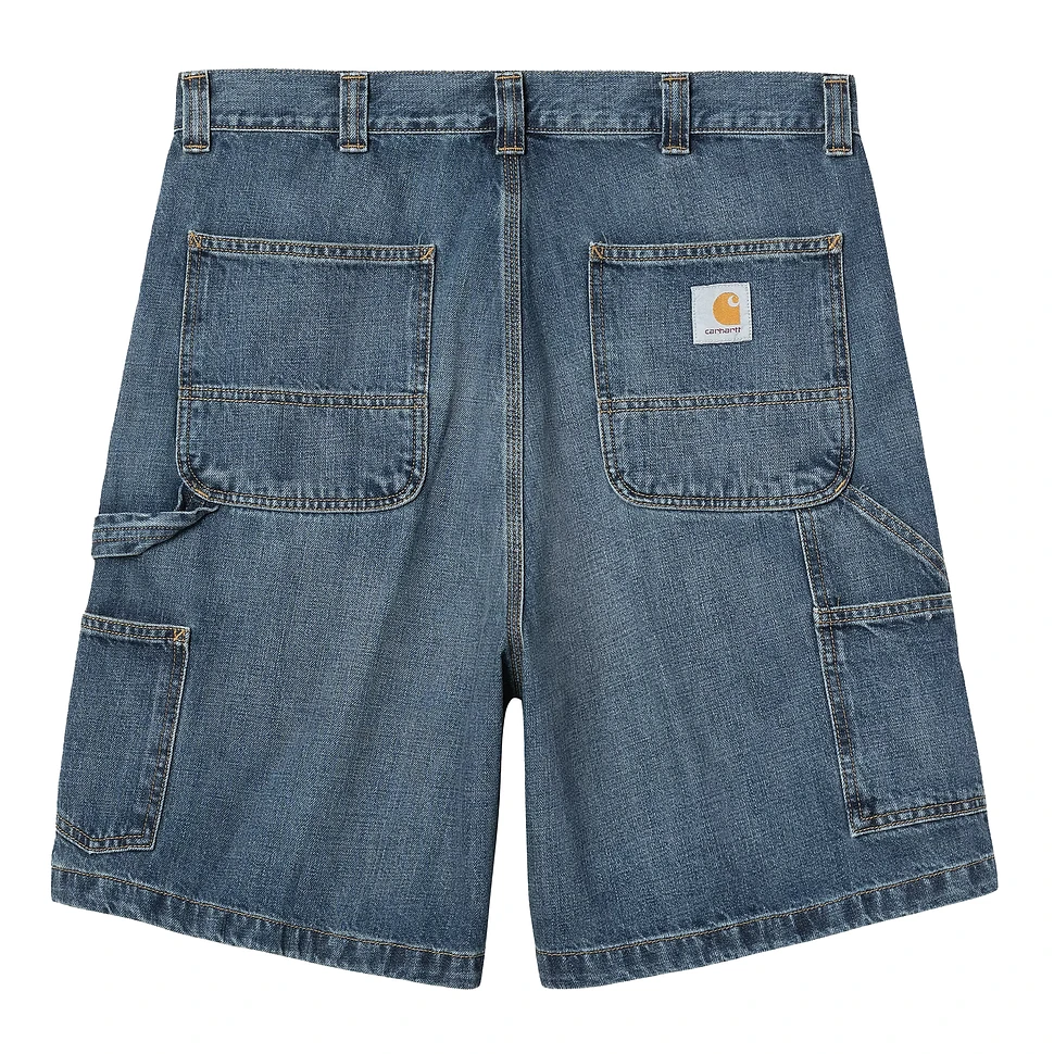 Carhartt WIP - OG Single Knee Short "Camano" Denim, 12 oz