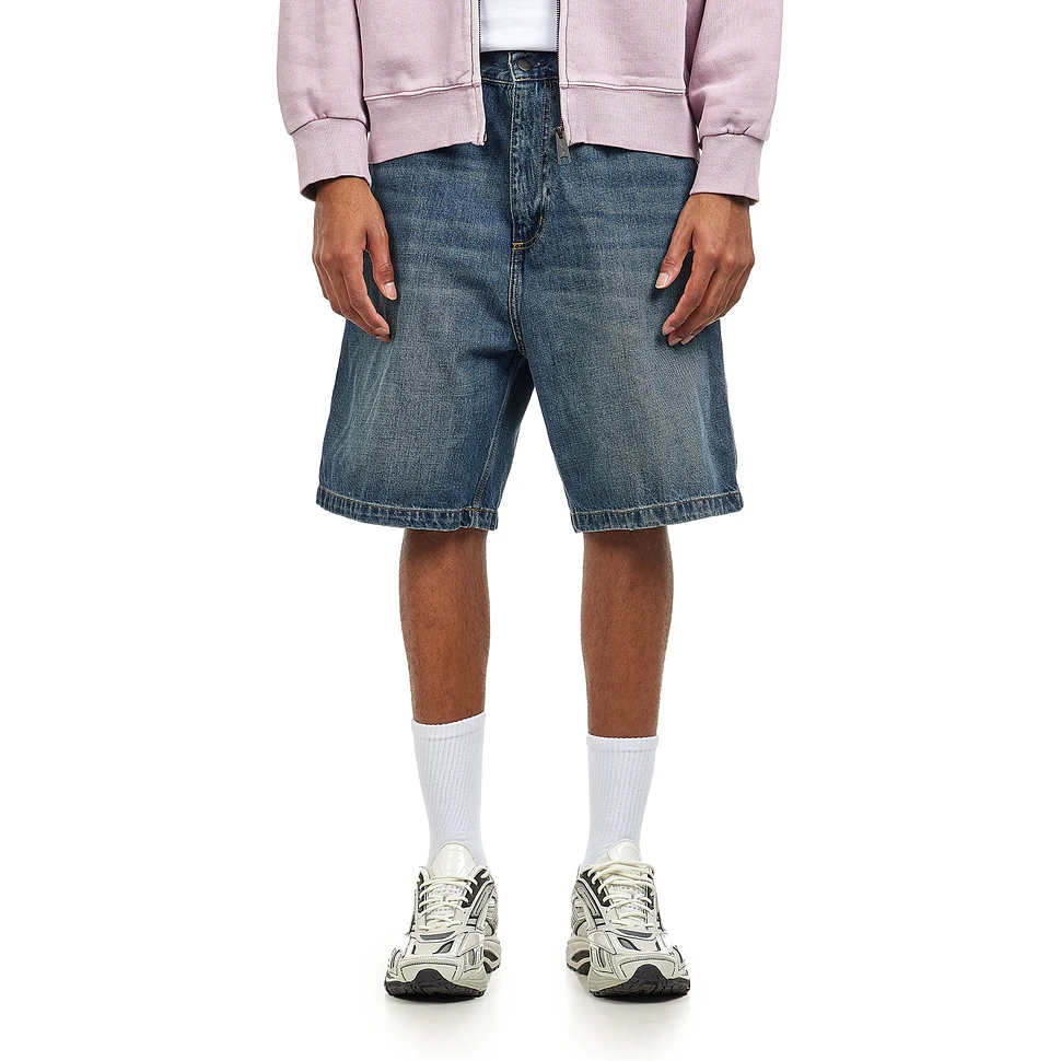 デニム・ジーパン CARHARTT OG SINGLE KNEE SHORT CAMANO 5SA386 Carhartt WIP - OG Single Knee Short 