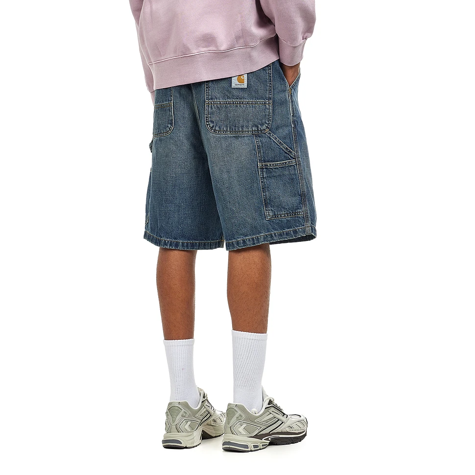 デニム・ジーパン CARHARTT OG SINGLE KNEE SHORT CAMANO 5SA386 Carhartt WIP - OG Single Knee Short 